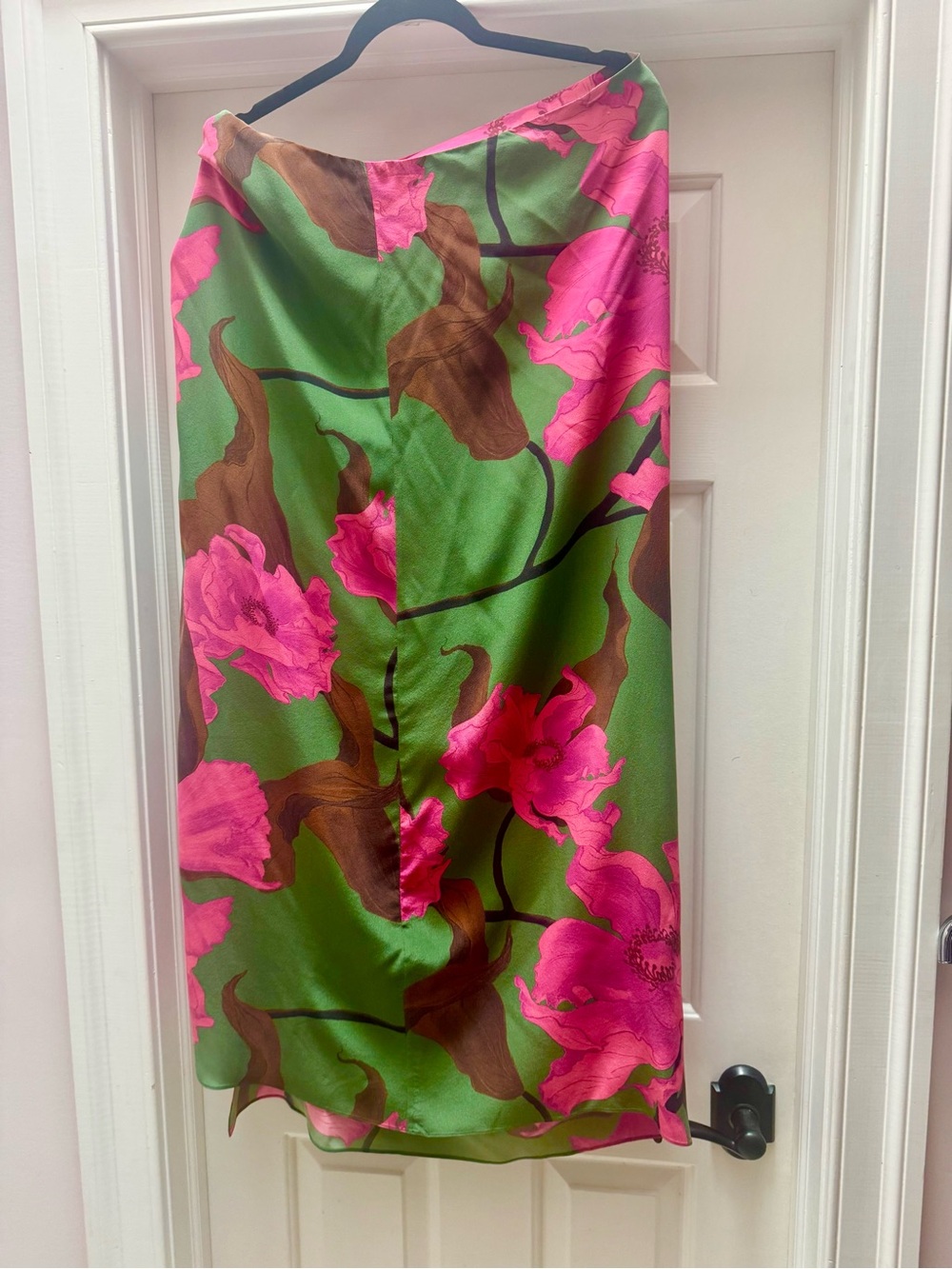 Johanna Ortiz San Basilio 100% Silk Convertible Dress And Coverup - Picture 13 of 16
